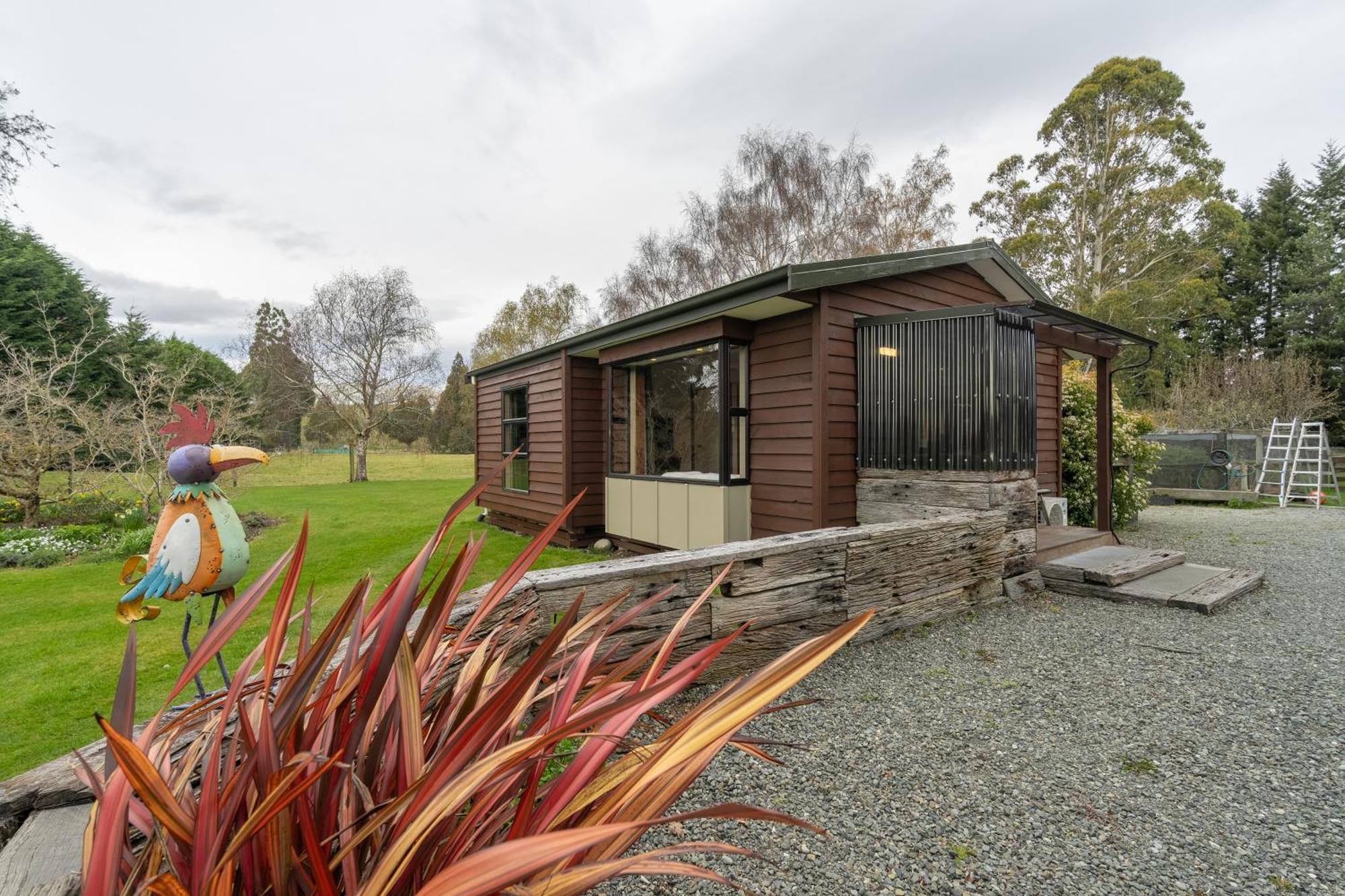Te Anau Cottage Bagian luar foto